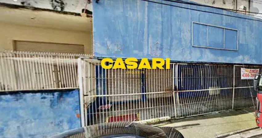 Salão/galpão industrial para alugar, 570 m² - rudge ramos - são bernardo do campo/sp