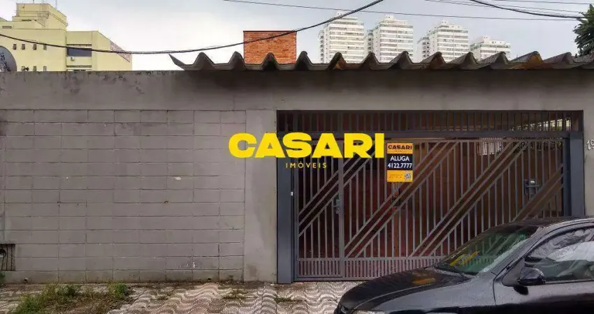 Sobrado para aluguel, 3 quartos, 1 suíte, 3 vagas, Jardim do Mar - São Bernardo do Campo/SP