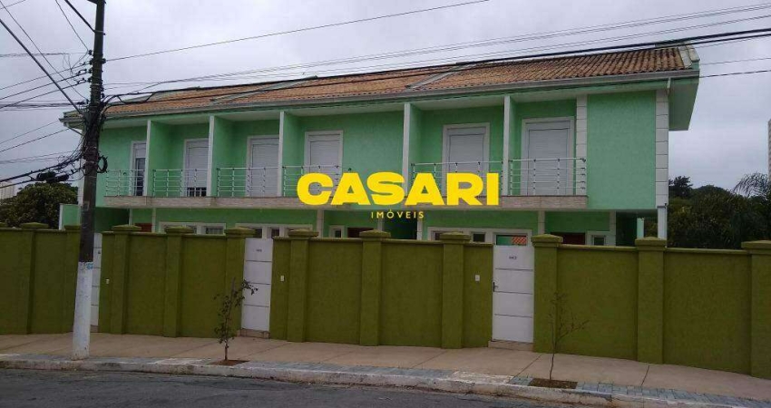Sobrado com 3 dormitórios, 240 m² - venda por R$ 850.000,00 ou aluguel por R$ 4.855,00/mês - Taboão - São Bernardo do Campo/SP