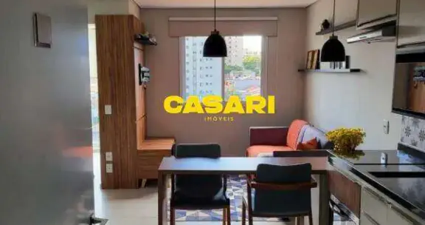 Loft com 1 dormitório para alugar, 37 m² - Rudge Ramos - São Bernardo do Campo/SP