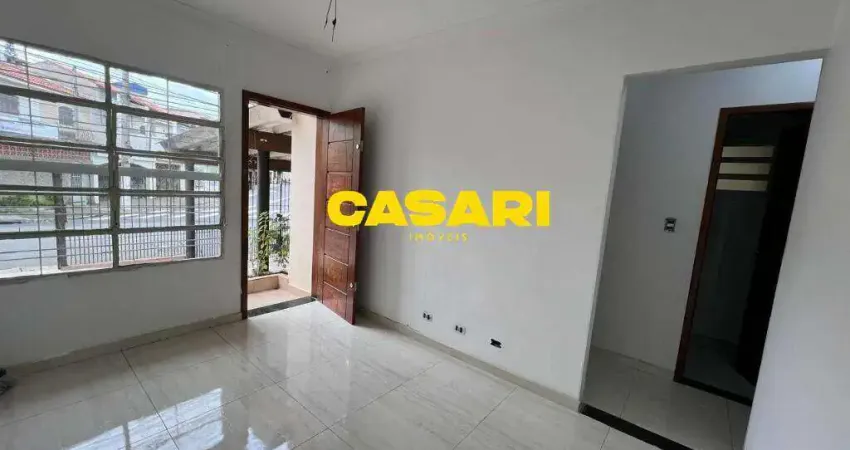 Casa com 2 dormitórios para alugar, 120 m² por R$ 2.400,00/mês - Jordanópolis - São Bernardo do Campo/SP