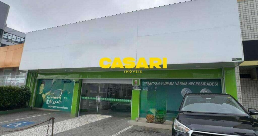 Salão para alugar, 400 m² - Centro - São Bernardo do Campo/SP