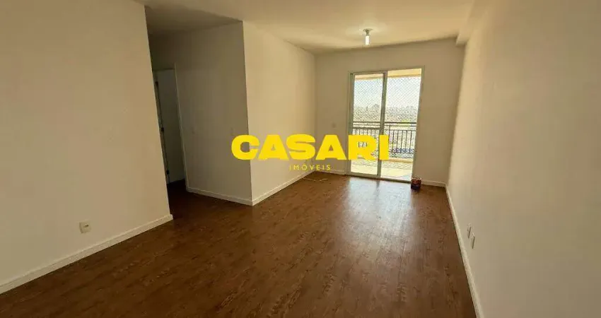Apartamento com 3 dormitórios para alugar, 72 m² - Rudge Ramos - São Bernardo do Campo/SP