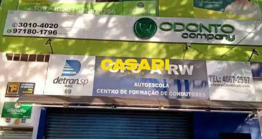 Sala comercial para alugar no Piraporinha, Diadema 