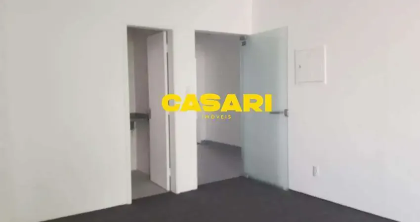 Sala para alugar, 42 m² por R$ 1.885,50/mês - Centro - São Bernardo do Campo/SP