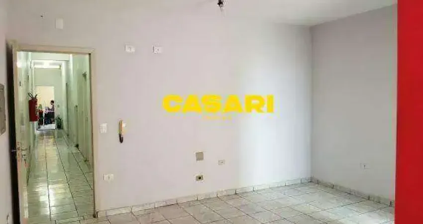 Sala para alugar, 30 m² por r$ 1.147,22/mês - centro - são bernardo do campo/sp