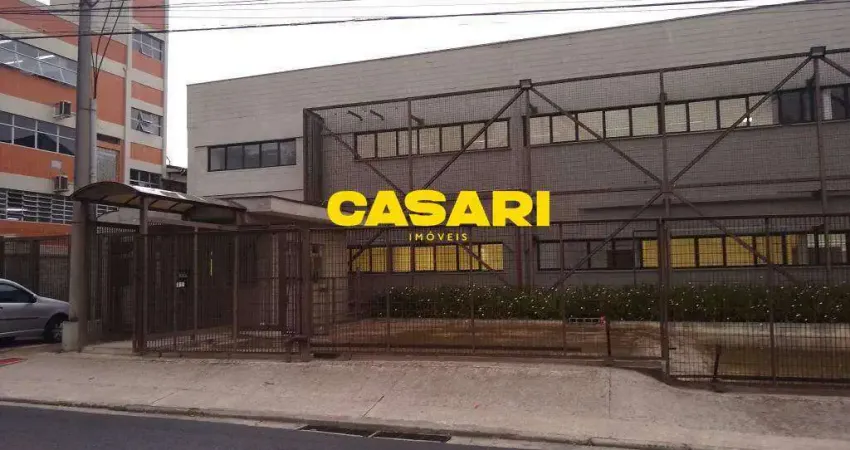 Galpão para alugar, 4120 m² - Independência - São Bernardo do Campo/SP