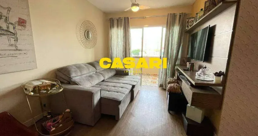 Apartamento com 3 dormitórios para alugar, 106 m² - Chácara Inglesa - São Bernardo do Campo/SP
