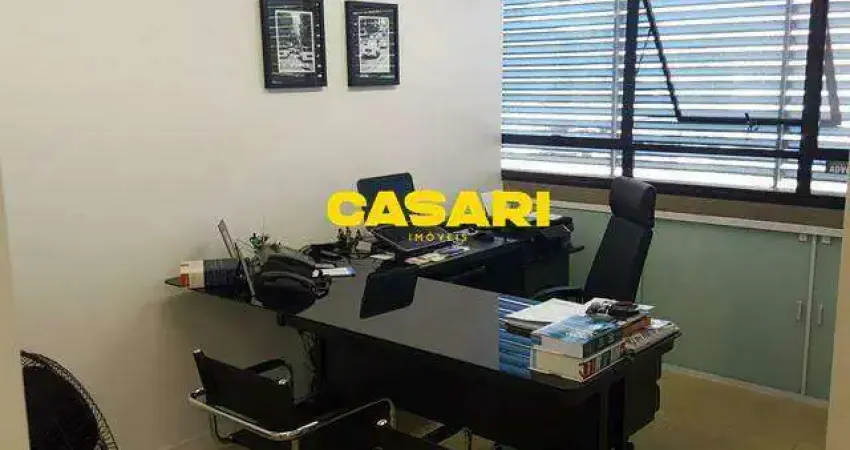 Sala, 55 m² - venda por R$ 371.000,00 ou aluguel por R$ 2.705,02/mês - Centro - Santo André/SP