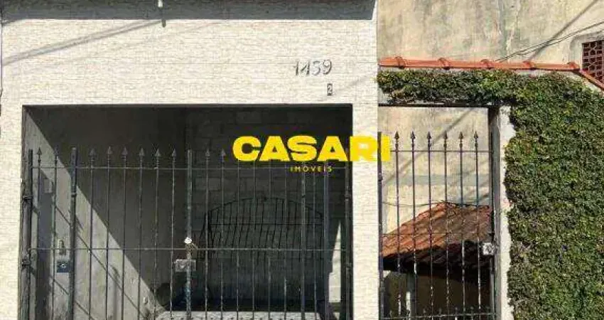 Casa com 2 dormitórios para alugar, 80 m² - Baeta Neves - São Bernardo do Campo/SP