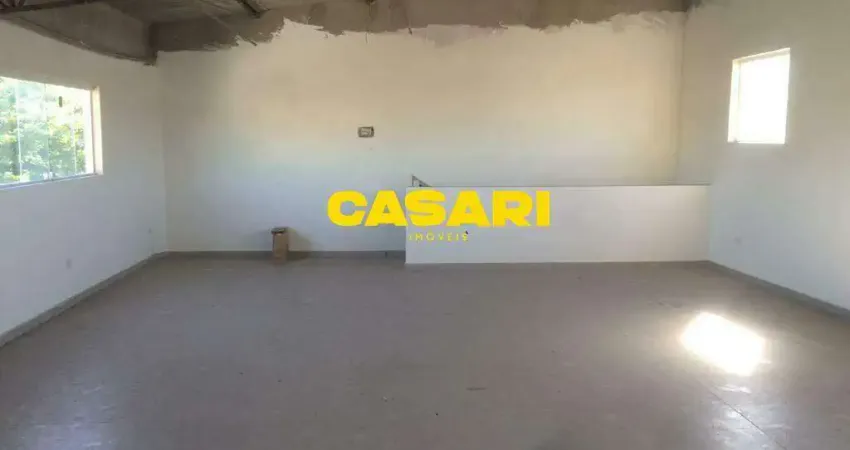 Salão para alugar, 100 m² por R$ 1.600,00/mês - Alvarenga - São Bernardo do Campo/SP