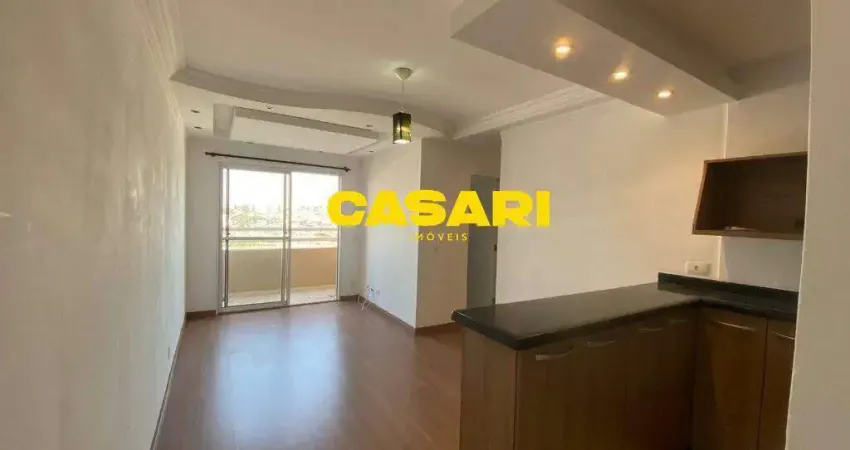 Apartamento com 2 dormitórios para alugar, 55 m² - Assunção - São Bernardo do Campo/SP