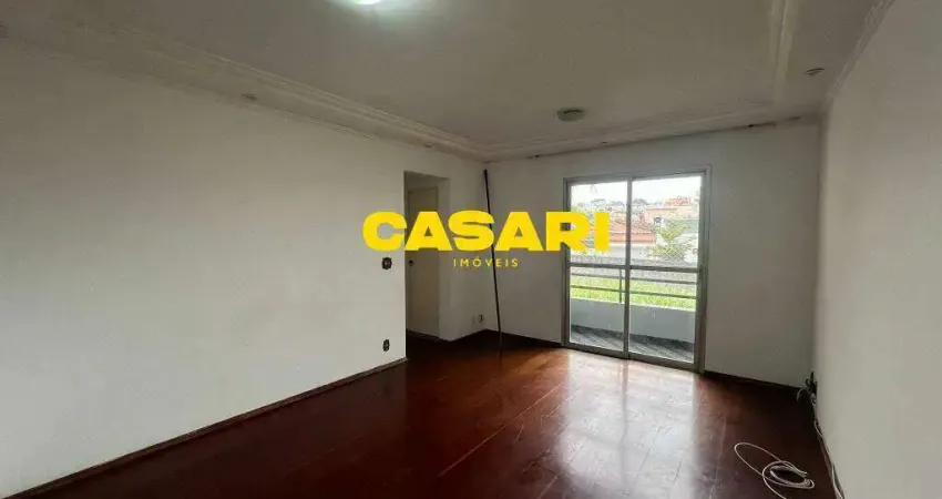 Apartamento com 3 dormitórios para alugar, 68 m² - Assunção - São Bernardo do Campo/SP