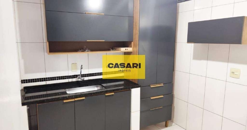 Apartamento com 2 dormitórios para alugar, 70 m² - Rudge Ramos - São Bernardo do Campo/SP