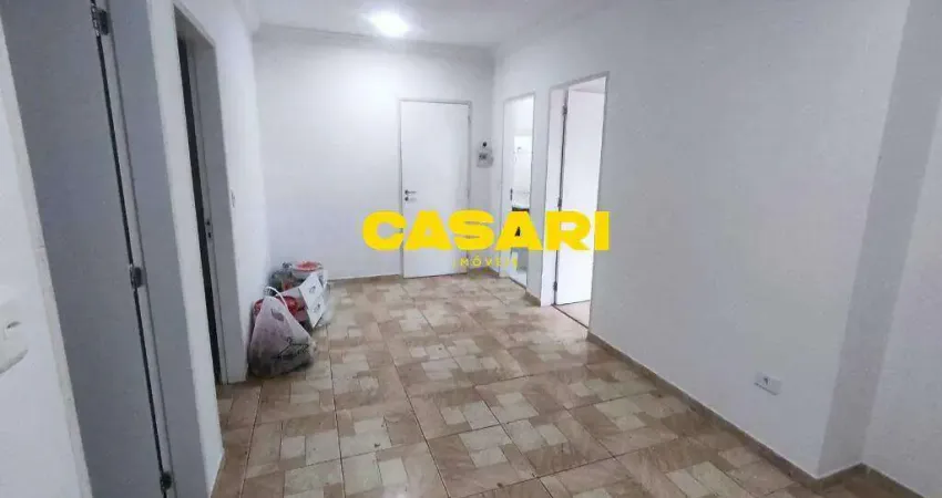 Apartamento com 2 dormitórios para alugar, 50 m² - Assunção - São Bernardo do Campo/SP
