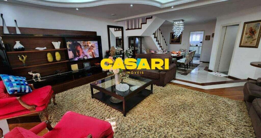 Sobrado com 3 dormitórios, 319 m² - venda ou aluguel - Jardim do Mar - São Bernardo do Campo/SP