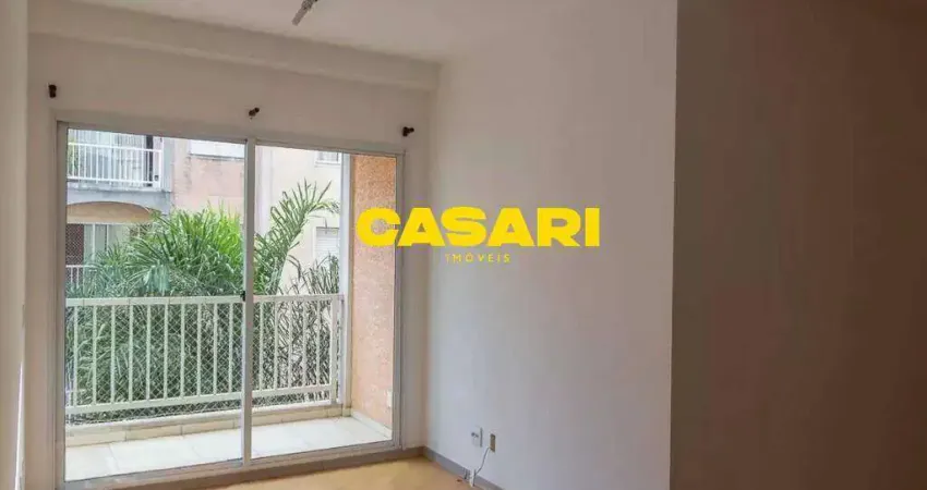 Apartamento com 3 dormitórios, 71 m² - aluguel - Planalto - São Bernardo do Campo/SP