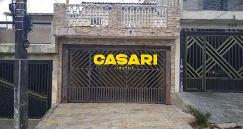 Sobrado com 3 dormitórios para alugar, 171 m² - Parque Selecta - São Bernardo do Campo/SP