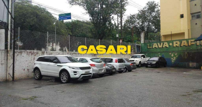Terreno para alugar, 800 m² por R$ 30.716,01/mês - Centro - São Bernardo do Campo/SP