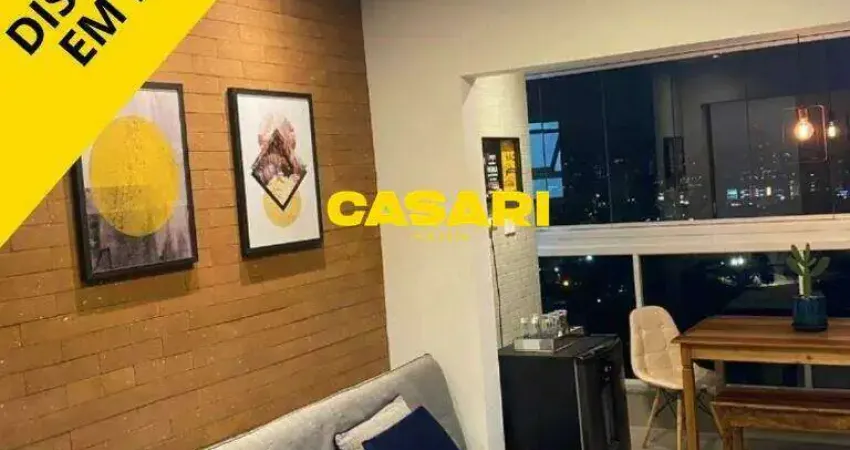 Apartamento com 1 quarto para alugar na Avenida Onze de Agosto, 307, Jardim Hollywood, São Bernardo do Campo