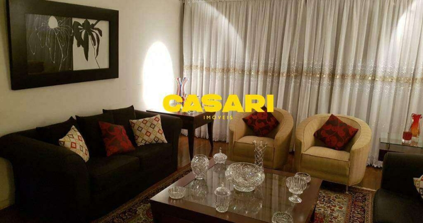 Sobrado com 4 dormitórios, 450 m² - venda por R$ 4.000.000,00 ou aluguel por R$ 18.250,00/mês - Jardim do Mar - São Bernardo do Campo/SP