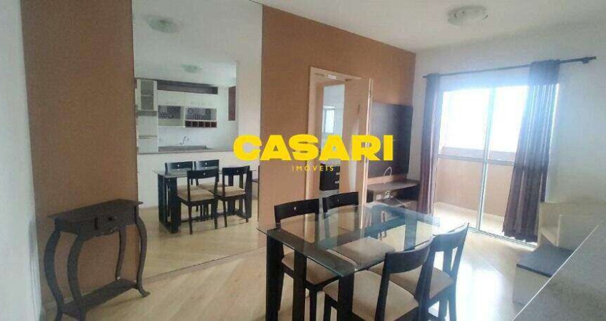 Apartamento com 2 dormitórios para alugar, - Centro - São Bernardo do Campo/SP