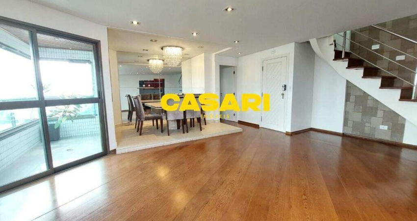 Cobertura com 3 dormitórios para alugar, 190 m² - Nova Petrópolis - São Bernardo do Campo/SP