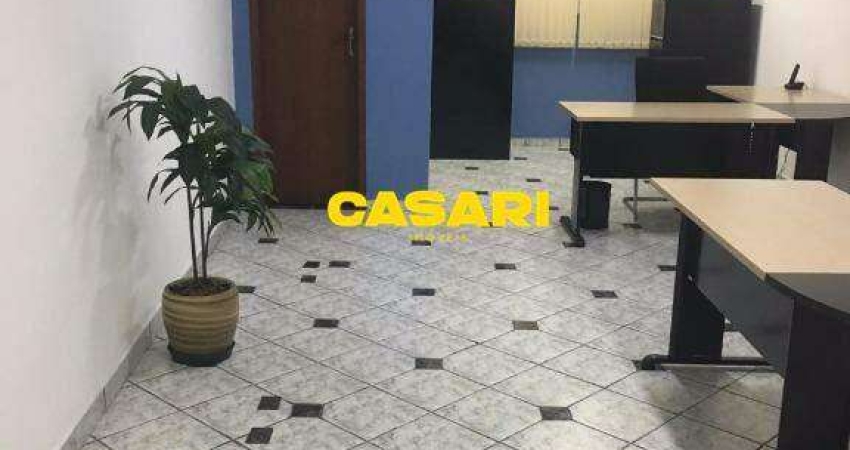 Sala para alugar, 35 m² por R$ 1.210,00/mês - Jardim do Mar - São Bernardo do Campo/SP