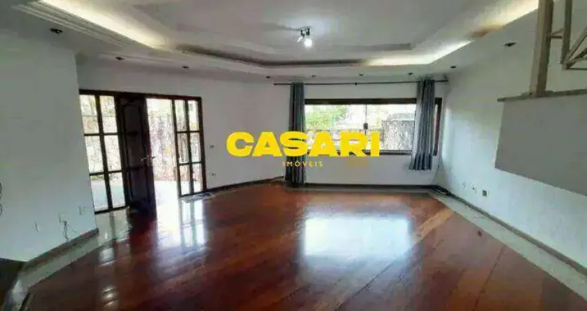Sobrado com 4 dormitórios, 580 m² - venda ou aluguel - Parque Espacial - São Bernardo do Campo/SP