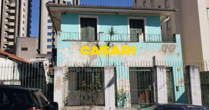 Casa com 4 dormitórios, 200 m² - venda ou aluguel - Centro - São Bernardo do Campo/SP