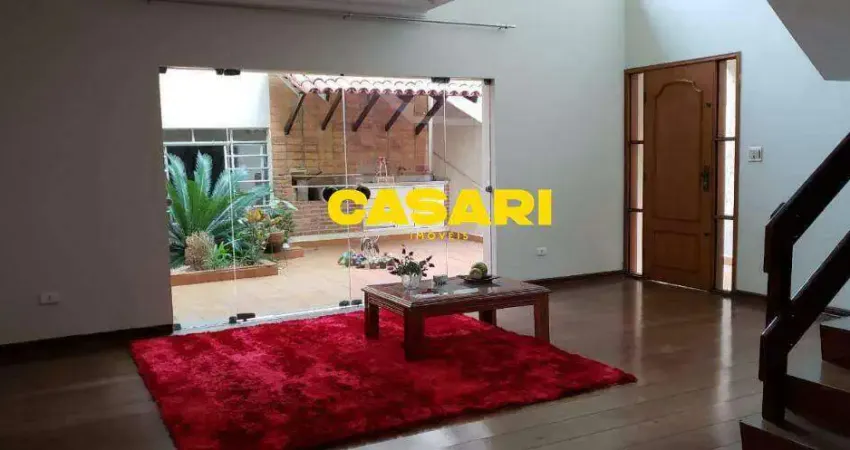 Casa com 4 dormitórios, 480 m² - venda ou aluguel - Jardim do Mar - São Bernardo do Campo/SP