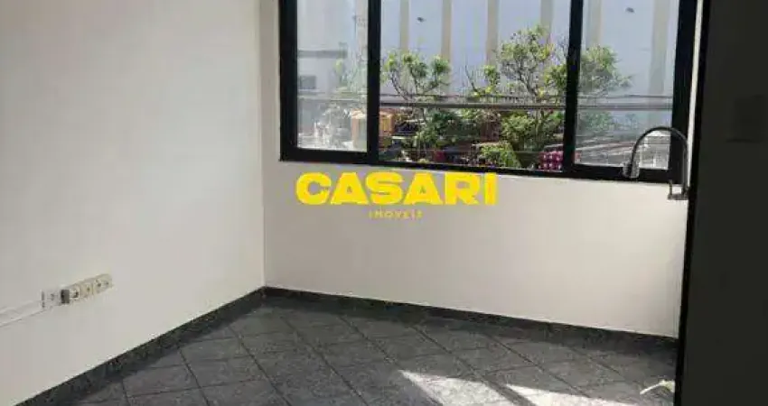 Sala Comercial para Alugar 45m² no Planalto – São Bernardo do Campo