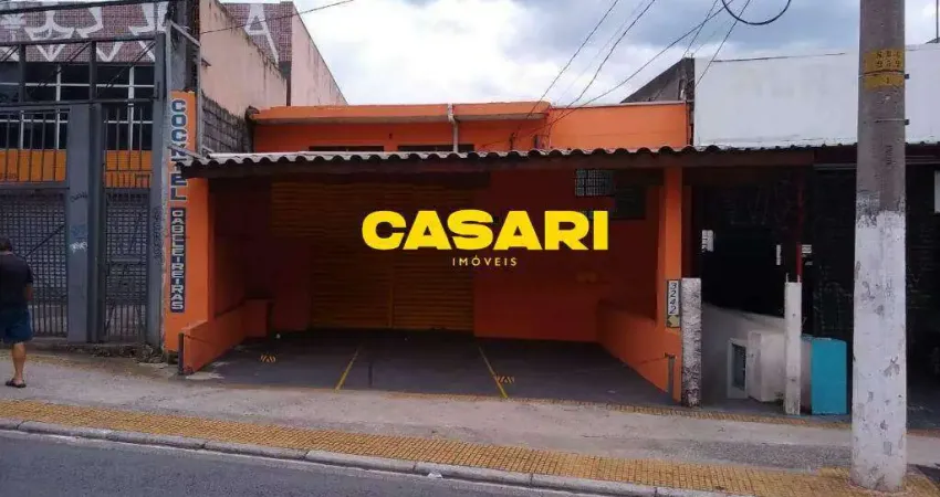 Salão para alugar, 55 m² - Rudge Ramos - São Bernardo do Campo/SP