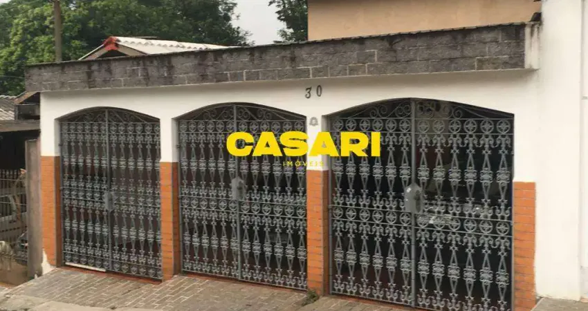 Sobrado à Venda em Rudge Ramos – 4 Dormitórios, Suíte, Edícula e 3 Vagas