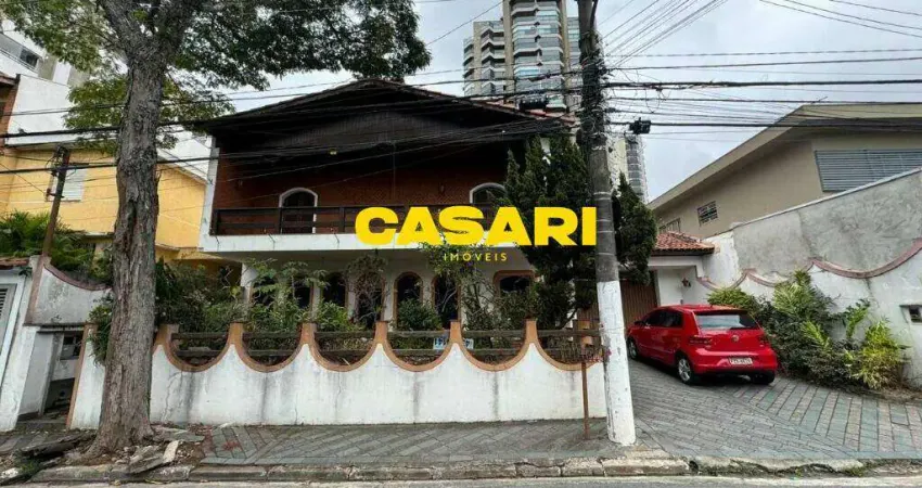 Sobrado com 4 dormitórios, 530 m² - venda ou aluguel - Jardim do Mar - São Bernardo do Campo/SP