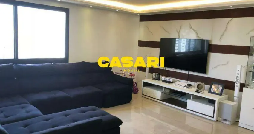 Cobertura com 3 dormitórios para alugar, 300 m² - Centro - São Bernardo do Campo/SP