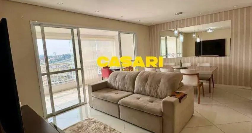 Apartamento com 3 dormitórios para alugar, 107 m² - Centro - São Bernardo do Campo/SP