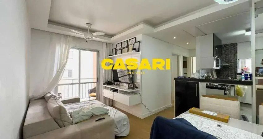 Apartamento com 2 dormitórios à venda, 55 m² - Suíço - São Bernardo do Campo/SP