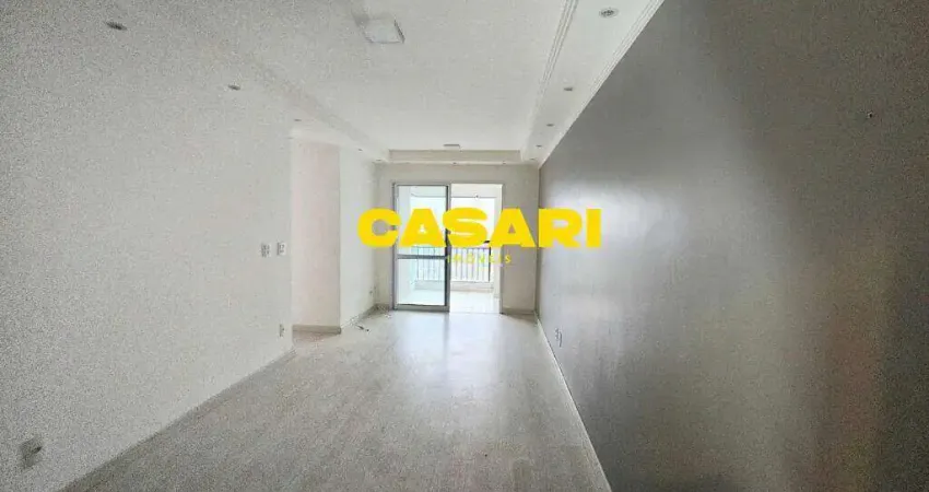 Apartamento à Venda com 3 Dormitórios, 65 m², 1 Vaga e Lazer Completo ? Excelente Localização Próxima às Rodovias Anchieta e Imigrantes
