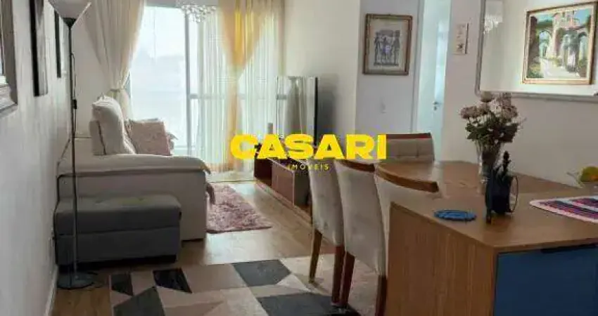 Apartamento com 2 dormitórios à venda, 56 m² - Baeta Neves - São Bernardo do Campo/SP