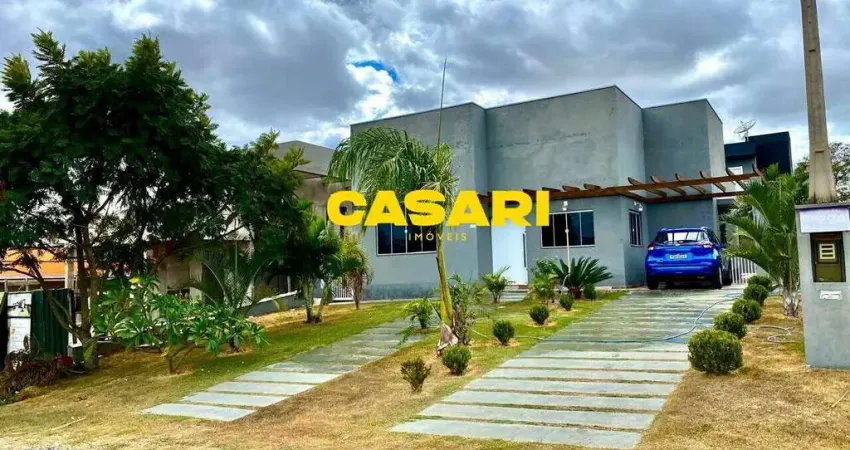 Casa com 3 dormitórios, 150 m² - condominio ninho verde - porangaba/sp