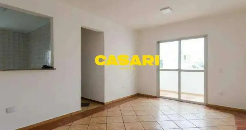Apartamento com 2 dormitórios à venda, 65 m² por R$ 380.000,00 - Vila Floresta - Santo André/SP