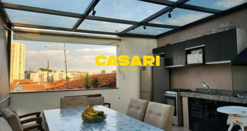Casa com 3 dormitórios à venda, 142 m² - Dos Casa - São Bernardo do Campo/SP