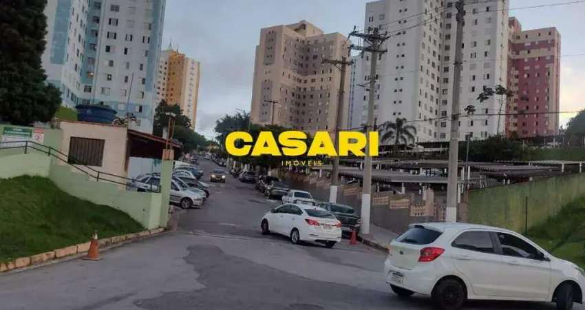 Apartamento com 2 dormitórios à venda, 55 m² - jardim irajá - são bernardo do campo/sp