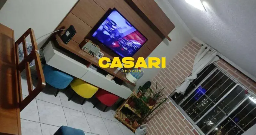 Apartamento com 2 dormitórios à venda, 56 m² - Jardim Irajá - São Bernardo do Campo/SP