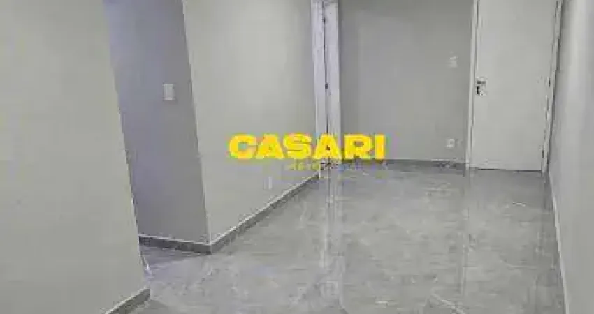 Apartamento à venda, 3 dormitórios, 63 m² – Jardim Utinga, Santo André/SP