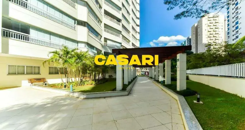Apartamento com 3 dormitórios à venda, 205 m² - chácara inglesa - são bernardo do campo/sp