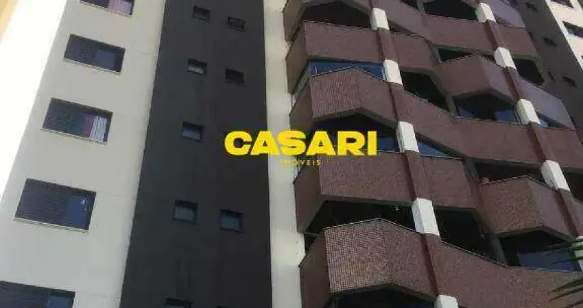 Apartamento com 3 dormitórios à venda, 133 m² - vila caminho do mar - são bernardo do campo/sp