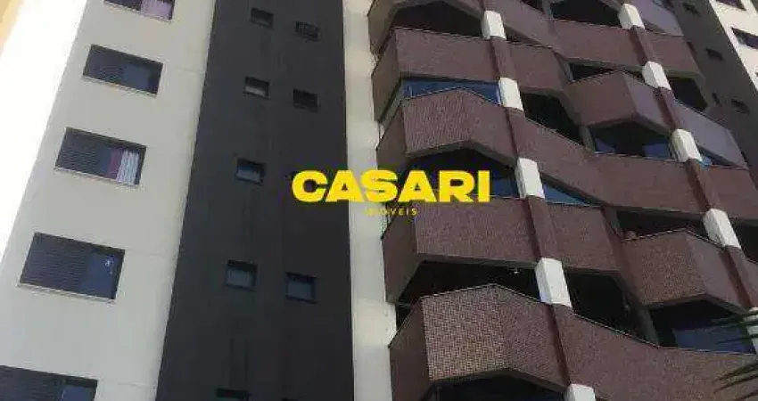 Apartamento com 3 dormitórios à venda, 133 m² - Vila Caminho do Mar - São Bernardo do Campo/SP