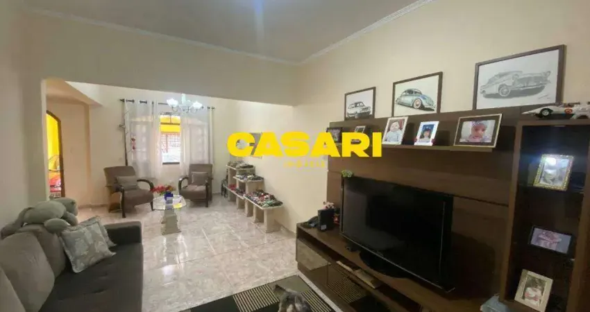 Casa com 2 dormitórios à venda, 140 m²- Independência - São Bernardo do Campo/SP